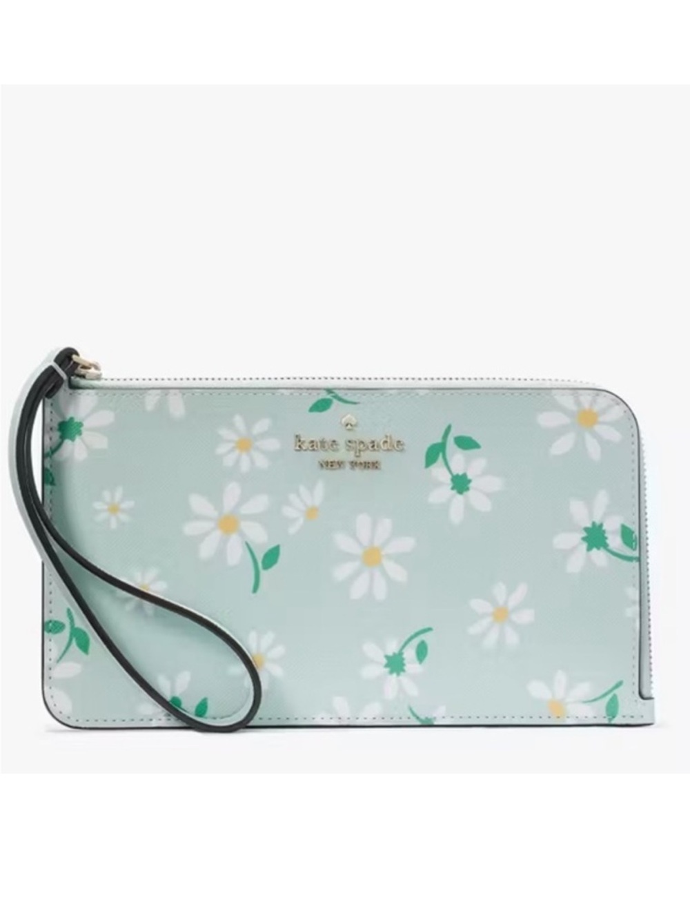 Kate Spade Lucy Day Tripper Medium L-Zip Wristlet
